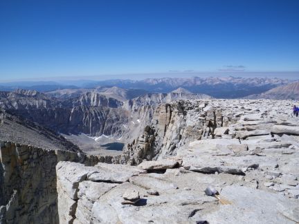 Looking Southwest from Mt. Whitney.